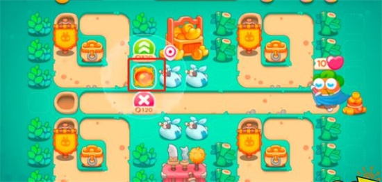 保卫萝卜4第14关怎么过-保卫萝卜4第十四关过关攻略