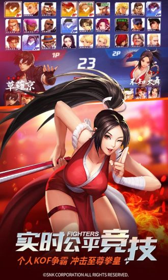 拳皇命运变态版截图3