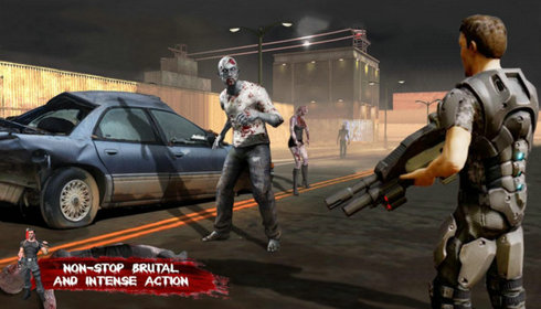 僵尸射击大战无限金币版截图1