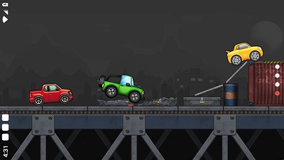 山顶赛车手游截图3