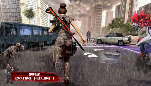 僵尸射击大战无限金币版截图3