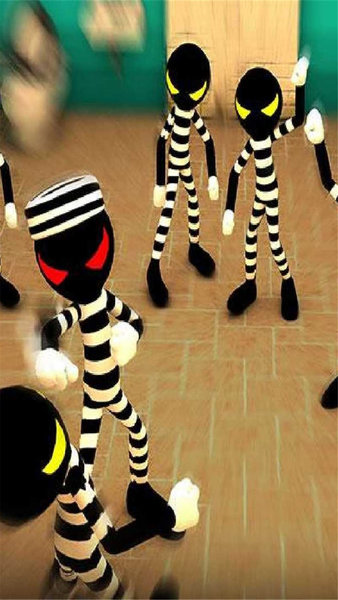 火柴人越狱3D中文版截图1