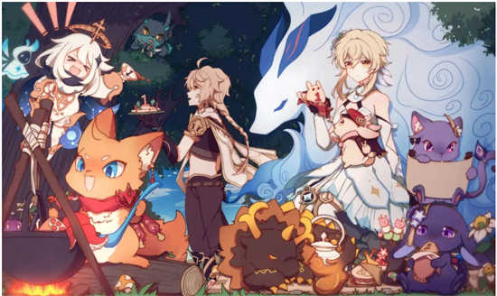 原神3.8石珀采集点在哪里原神3.8石珀采集路线的分布详情