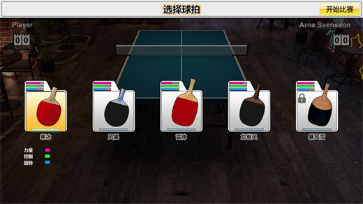 虚拟乒乓球中文版下载安装截图2