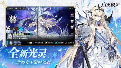 白夜极光国际服截图2
