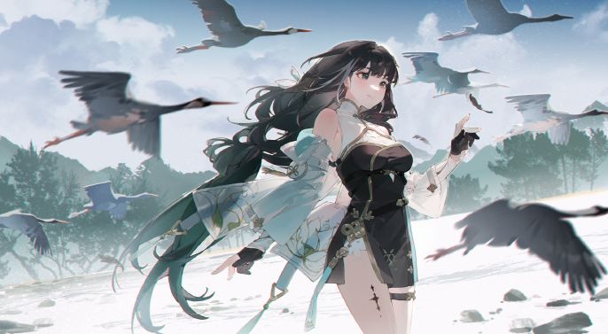 鸣潮白芷要不要抽 鸣潮白芷强度怎么样