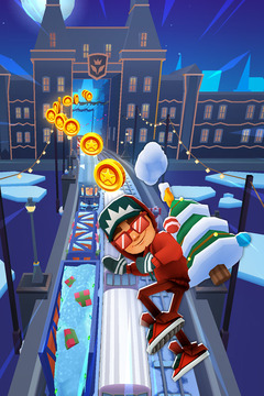 地铁跑酷内购破解版下载2020年最新截图1