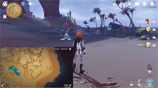 原神3.1沙漠死域在什么位置 3.1沙漠死域位置大全