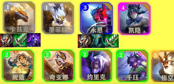 金铲铲之战s11阵容该怎么搭配 s11强力阵容搭配推荐