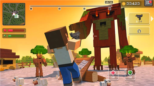 像素城市战争最新破解版截图1