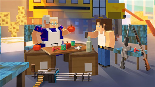 像素城市战争最新破解版截图2