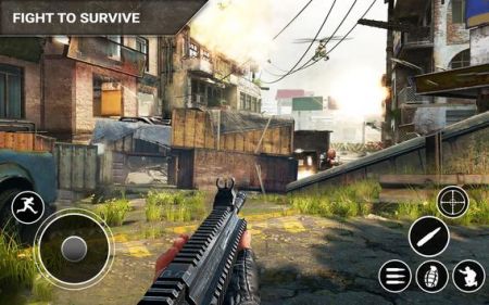 FPS枪击3d特别突击队射击截图2