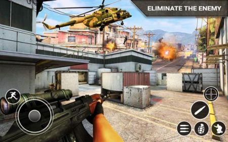 FPS枪击3d特别突击队射击截图1