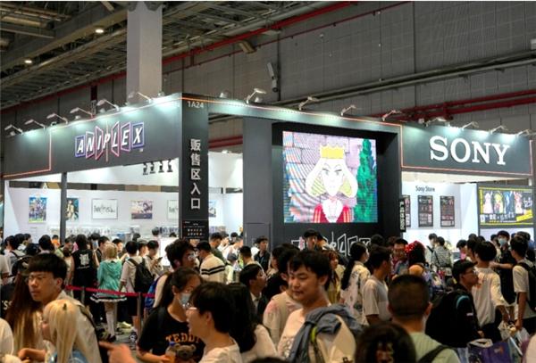 贴近ACG文化社群，索尼ANIPLEX出展Bilibili World 2023