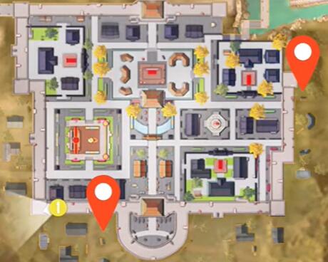 和平精英马在什么位置 和平精英马刷新位置一览