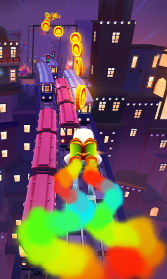 地铁跑酷最新安装版截图4