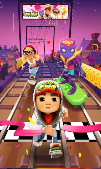 地铁跑酷最新安装版截图5