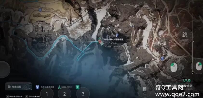 七日世界冻原巨楔观景点位置在哪里 七日世界冻原巨楔观景点位置一览