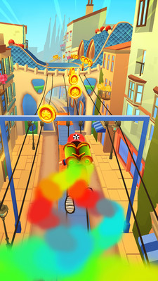 地铁跑酷优享版内购免费版2022截图4