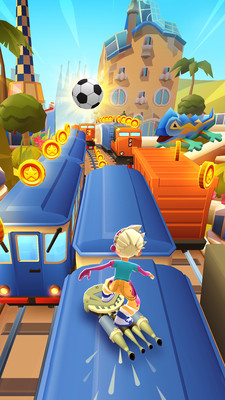 地铁跑酷优享版内购免费版2022截图3