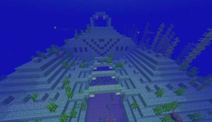 我的世界海底神殿宝藏怎么获取-我的世界海底神殿宝藏位置