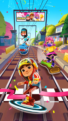 地铁跑酷优享版下载最新内购免费截图5