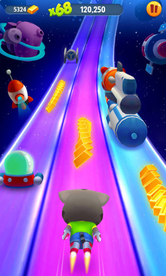 汤姆猫跑酷精简版截图3