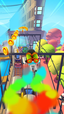 地铁跑酷优享版下载最新内购免费截图4