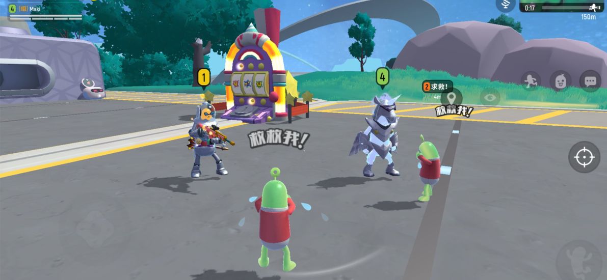 香肠派对游戏下载安装正版最新版截图4