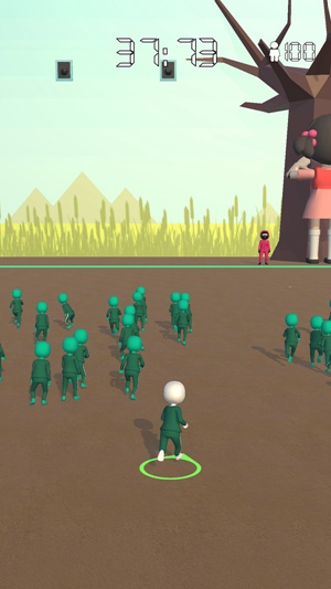 鱿鱼游戏模拟器下载截图2