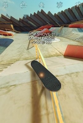 真实滑板全地图直装版截图1