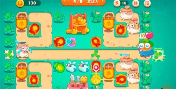 保卫萝卜4第24关攻略 保卫萝卜4第24关怎么过