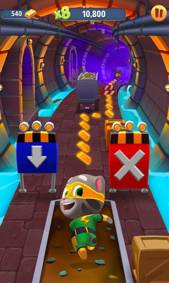 汤姆猫跑酷2021最新版下载截图5