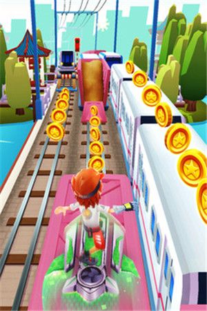 地铁跑酷香港中文版截图1