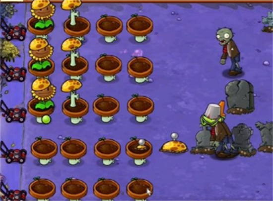 植物大战僵尸杂交版冒险第十关攻略