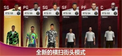 nba2k20手游下载解锁版截图1
