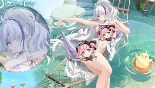 碧蓝航线猃晴海水游泳装皮肤怎么样 碧蓝航线猃晴海水游泳装皮肤详情介绍