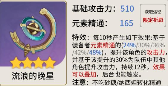 原神流浪的晚星给珊瑚宫心海用怎么样原神流浪的晚星和珊瑚宫心海优劣势分析