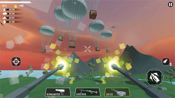 海滩防御BH截图1