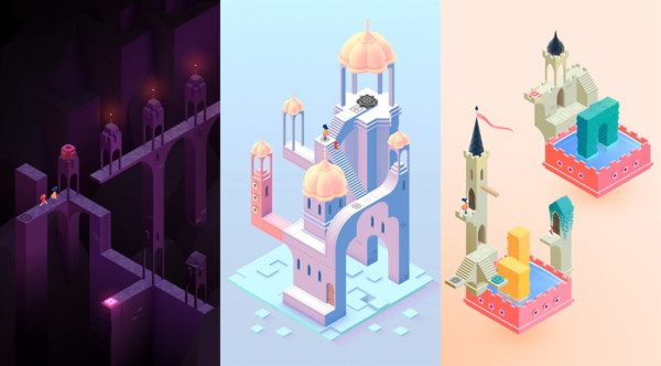 纪念碑谷2破解版：无限次数好玩的剧情式解谜游戏大全