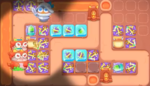 保卫萝卜4饿龙传说46关怎么过保卫萝卜4饿龙传说46关攻略图解