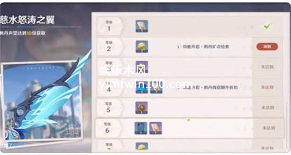 原神枫丹声望奖励内容是什么呢-原神枫丹声望奖励内容介绍