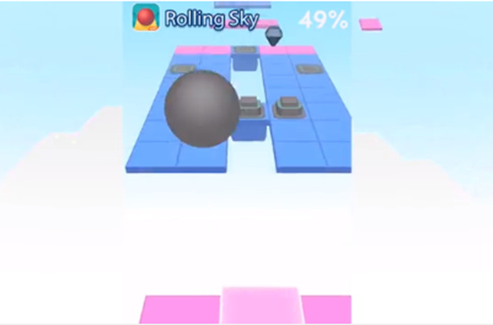 滚动的天空怎么让滚动变慢 滚动的天空让滚动速度变慢的方法