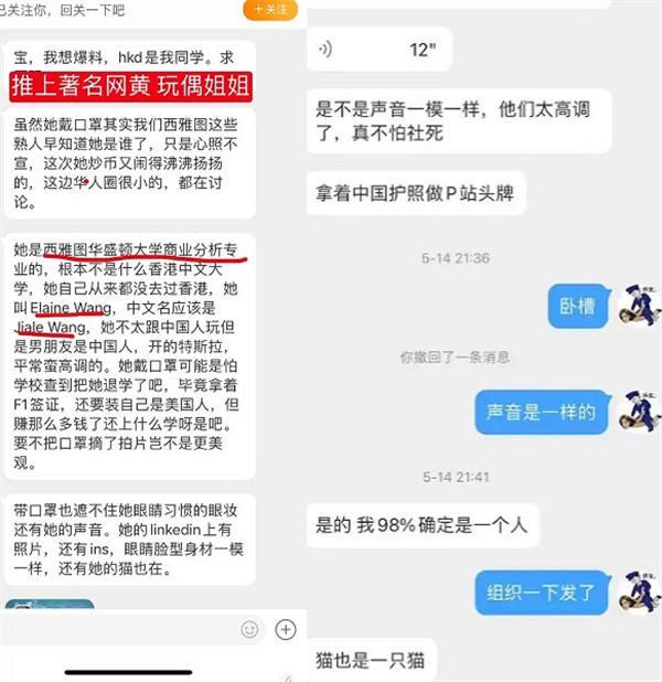 玩偶姐姐hongkongdoll真实身份曝光,原来口罩下面长这样呀