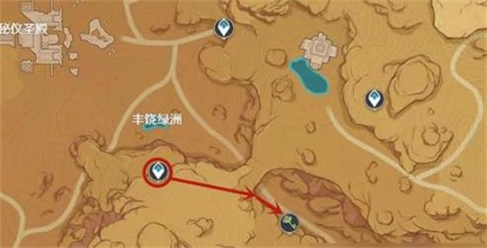 原神沙漠地灵龛位置在哪里 沙漠地灵龛全具体的位置一览