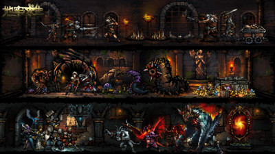 地牢求生无限金币钻石截图5