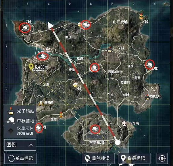 和平精英中秋打卡点在哪里-和平精英赏月打卡位置分享