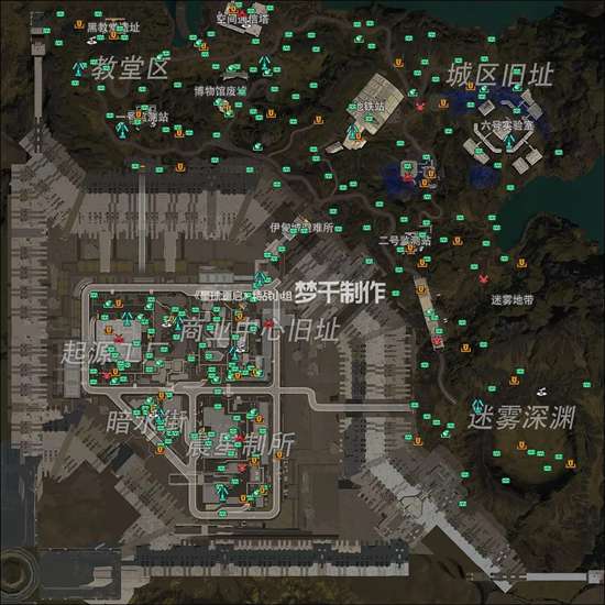 星球重启伊甸城宝箱在哪里 伊甸城宝箱具体的位置介绍