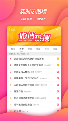 微博app官方截图4