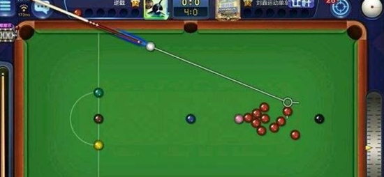 腾讯桌球如何让杆 腾讯桌球让杆的详细方法